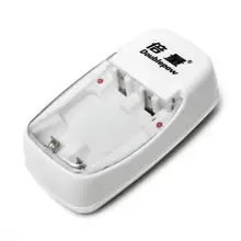 2 Independent Channels Durable Quick Intelligent Charger for AA / AAA Ni-MH Ni-CD Battery with LED Indicator
2 Independent Channels Durable Quick Intelligent Charger for AA / AAA Ni-MH Ni-CD Battery with LED Indicator