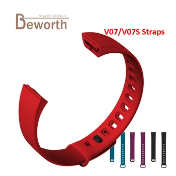 V07S Smart Band Strap Replacement Bracelet Straps Fitness Tracker Heart Rate Wristband Silicone Belt For V07 Bluetooth
V07S Smart Band Strap Replacement Bracelet Straps Fitness Tracker Heart Rate Wristband Silicone Belt For V07 Bluetooth