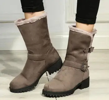 Girls mid-calf Boots Women Matin Shoes Woman Med Heels Square Winter Warm Booties Sapato Feminino Zapatos De Mujer WS181188
Girls mid-calf Boots Women Matin Shoes Woman Med Heels Square Winter Warm Booties Sapato Feminino Zapatos De Mujer WS181188