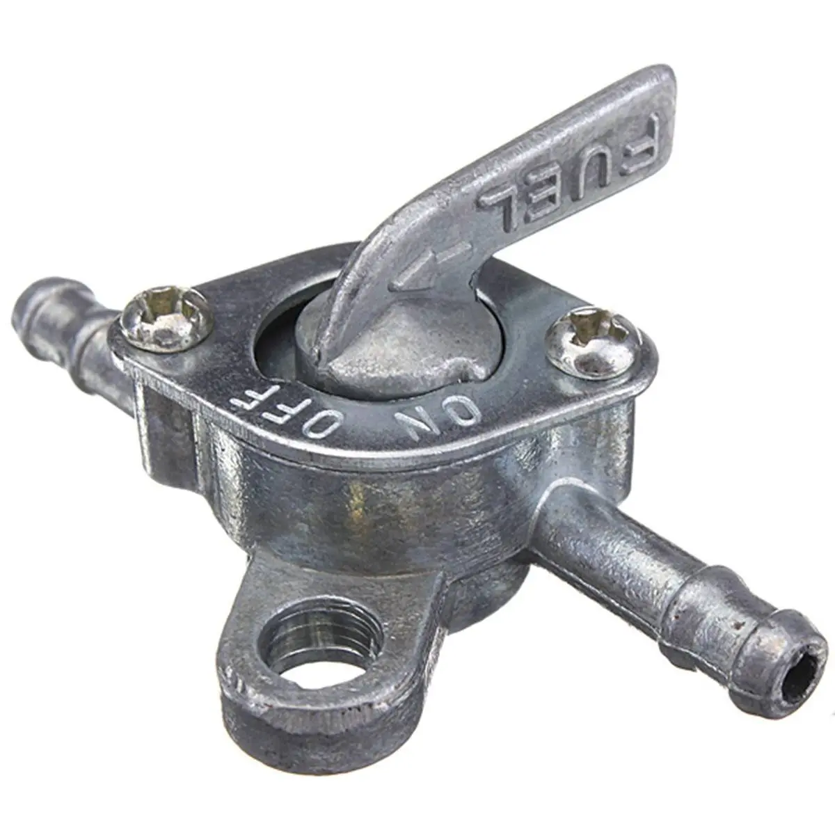 Promotion! Fuel tap universal 6mm for moped, scooter, motorcycle and quad with closing function
Promotion! Fuel tap universal 6mm for moped, scooter, motorcycle and quad with closing function