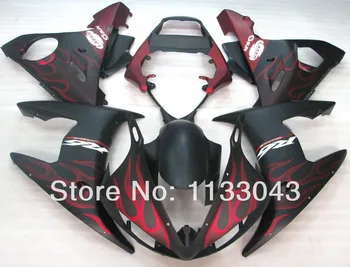 7gifts + Red flame black fairings for Yamaha YZF-R6 03-05 YZF R6 03 04 05 YZF 600 R6 2003 2004 2005 fairing kits #resj23a
7gifts + Red flame black fairings for Yamaha YZF-R6 03-05 YZF R6 03 04 05 YZF 600 R6 2003 2004 2005 fairing kits #resj23a