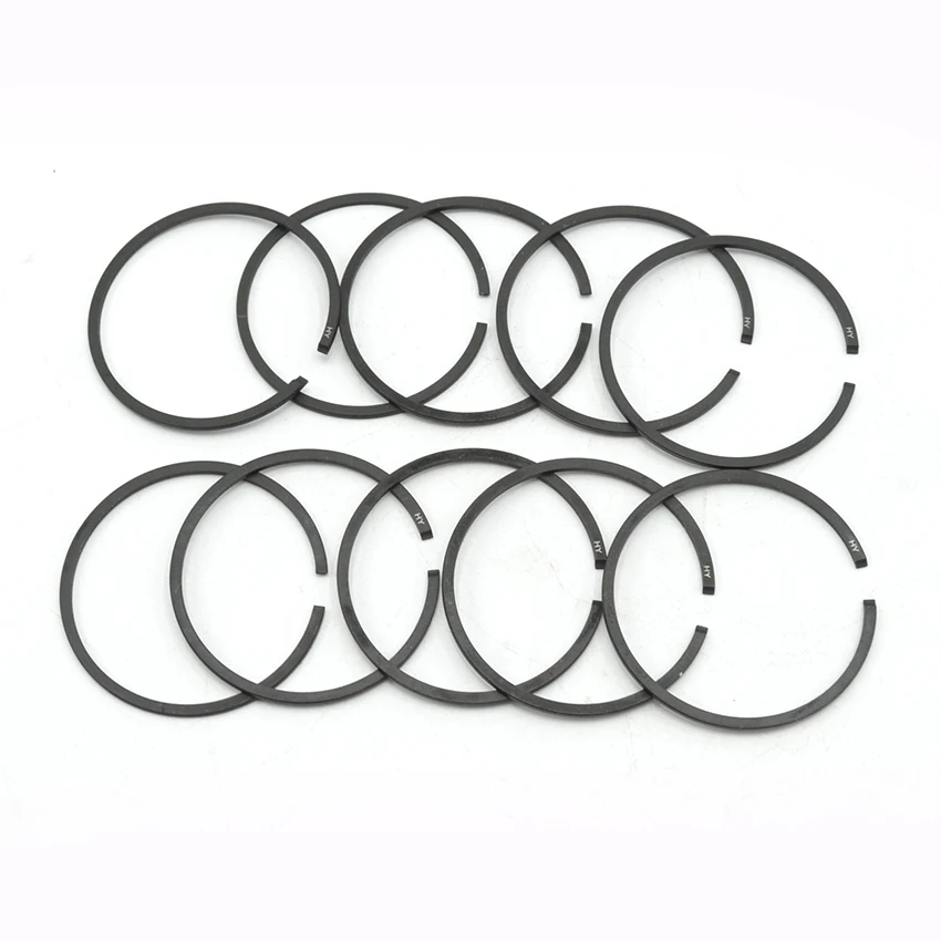 10 шт. 38 мм x 1 5 поршневое кольцо Fit Oleo Mac 937 936 GS 370 233 435BP 735 S T 935DX BC380T и Efco 137 заменяет