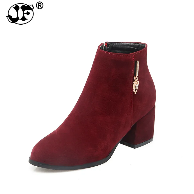 2019 plus size 32-45 Zip up chelsea boots casual square med heels add fur ankle boots women shoes woman winter jui89
2019 plus size 32-45 Zip up chelsea boots casual square med heels add fur ankle boots women shoes woman winter jui89