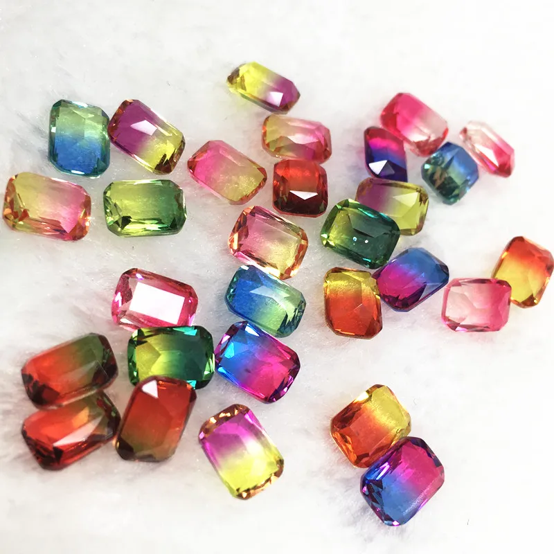 13x18mm 28pcs rectangle shape watermelon Mix tourmaline color beads for jewelry making loose gems stone created bi-colored
13x18mm 28pcs rectangle shape watermelon Mix tourmaline color beads for jewelry making loose gems stone created bi-colored