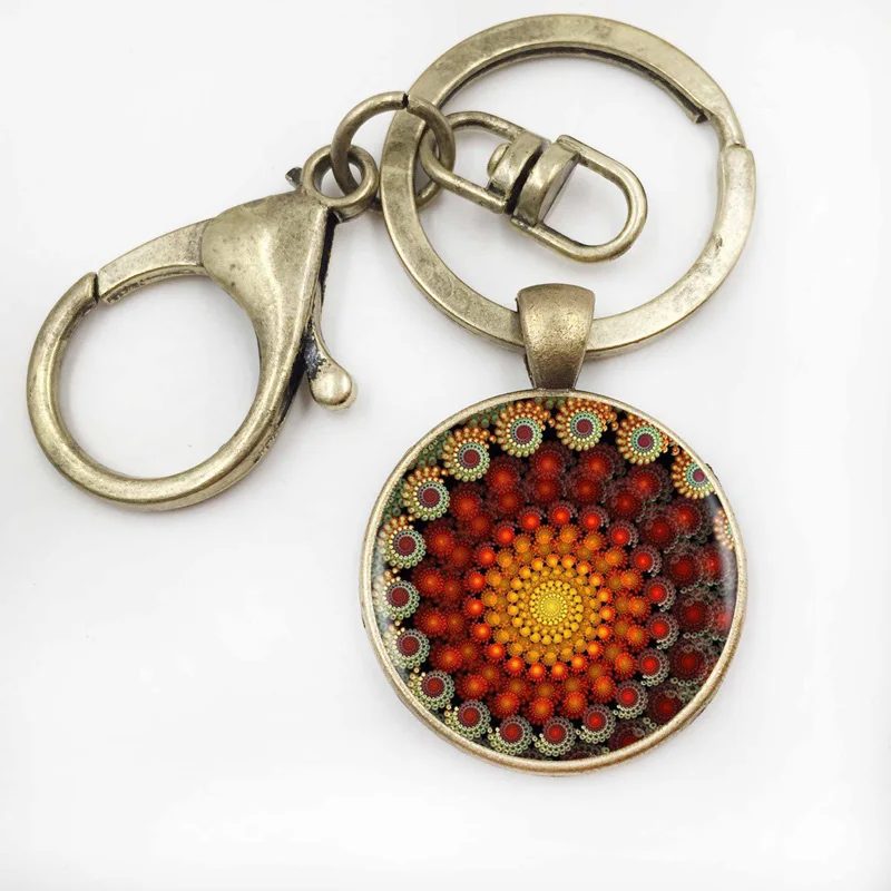 11bronze keychain