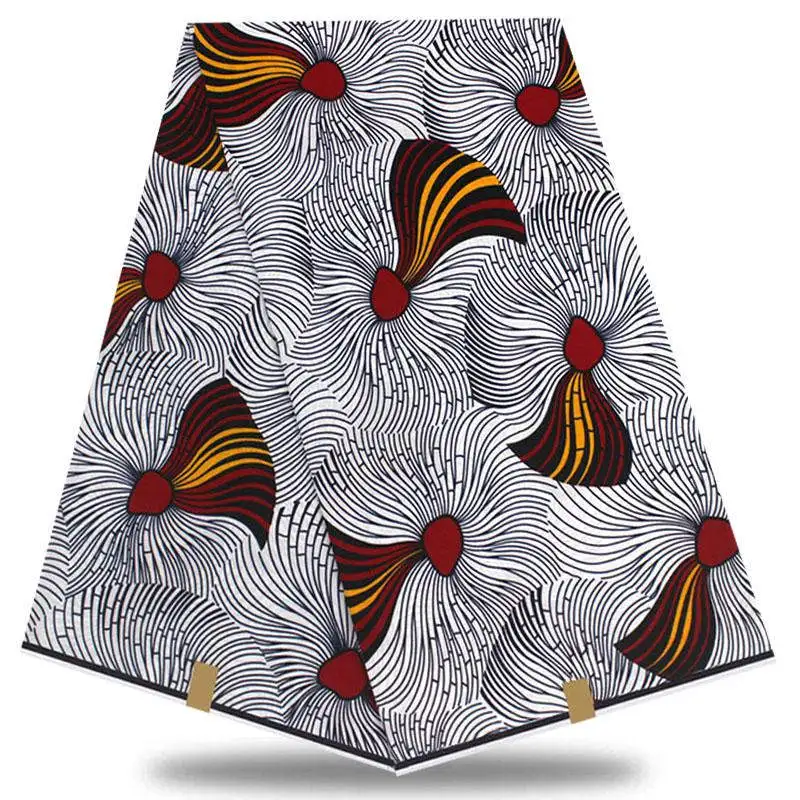 Ankara African Wax Print Fabric Dutch Wax Fabric 6 yards Wthie 100% cotton Dutch African Ankara Fabric XE003
Ankara African Wax Print Fabric Dutch Wax Fabric 6 yards Wthie 100% cotton Dutch African Ankara Fabric XE003