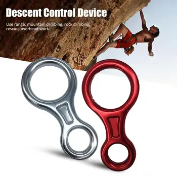 1 Pcs Outdoor Rock Climbing Aluminum Alloy Number 8 Shaped Descent Control Device Protector Rescue Gear Equipment
1 Pcs Outdoor Rock Climbing Aluminum Alloy Number 8 Shaped Descent Control Device Protector Rescue Gear Equipment