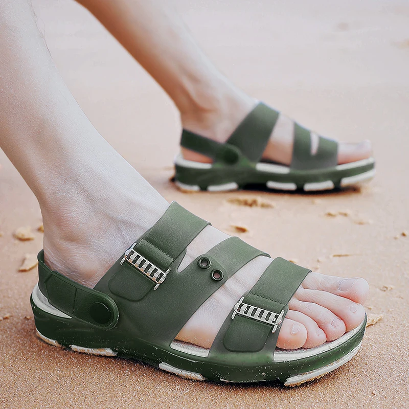 2019 New Arrival Summer Men Sandals Slippers Man Flats Men's Trend Casual Flat Soft Elastic Sandal
2019 New Arrival Summer Men Sandals Slippers Man Flats Men's Trend Casual Flat Soft Elastic Sandal