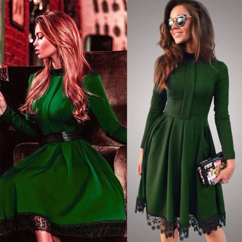 Promotion-2016-Fashion-Women-Autumn-Dress-Sexy-Long-Sleeve-Slim-Maxi-Dresses-Green-Winter-Dress-Party (1)