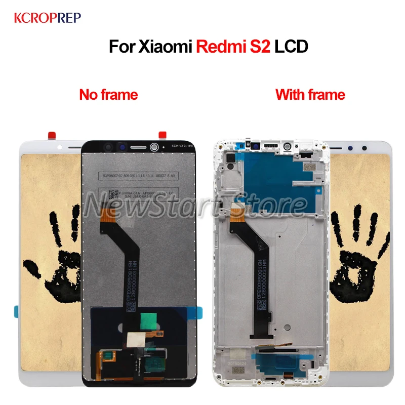 

5.99" For Xiaomi Redmi S2 LCD Display Touch Screen Digitizer Assembly 100% Tested For Redmi S2 lcd Replacement Accessory