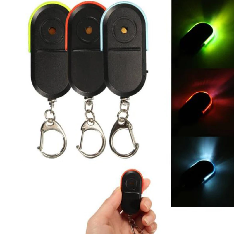 Wireless 10m Anti-Lost Alarm Key Finder Locator Keychain Whistle Sound With LED Light Mini Anti Lost Key Finder
Wireless 10m Anti-Lost Alarm Key Finder Locator Keychain Whistle Sound With LED Light Mini Anti Lost Key Finder