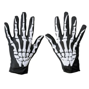 2020 Fashion Novelty Short Paragraph Gloves Halloween Gloves Hand Bones Ghost Festival Hollowen Cosplay Performance Props
2020 Fashion Novelty Short Paragraph Gloves Halloween Gloves Hand Bones Ghost Festival Hollowen Cosplay Performance Props