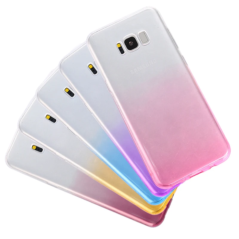Colorful Soft Tpu Phone Case For Samsung Galaxy S7 Edge S8 S9 Plus A3 A5 A7 2016 J4 J6 A6 A8 J3 J5 J7 2017 J2 J8 2018 Back Cover
Colorful Soft Tpu Phone Case For Samsung Galaxy S7 Edge S8 S9 Plus A3 A5 A7 2016 J4 J6 A6 A8 J3 J5 J7 2017 J2 J8 2018 Back Cover
