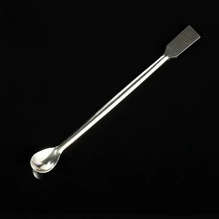 Free shipping 10pcs/lot 20cm Stainless Steel spoon and spade double-head drug Reagents spatula, weighing sample spoon
Free shipping 10pcs/lot 20cm Stainless Steel spoon and spade double-head drug Reagents spatula, weighing sample spoon