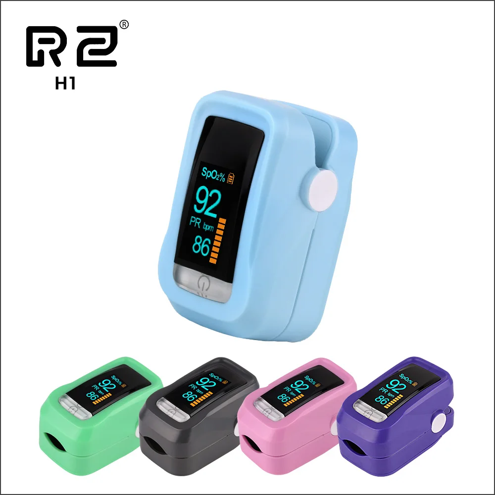 RZ Portable Finger Oximeter Household Health Monitors Oximetro Medical Heart Rate OLED Fingertip PR SPO2 Meter Pulse Oximeter
RZ Portable Finger Oximeter Household Health Monitors Oximetro Medical Heart Rate OLED Fingertip PR SPO2 Meter Pulse Oximeter