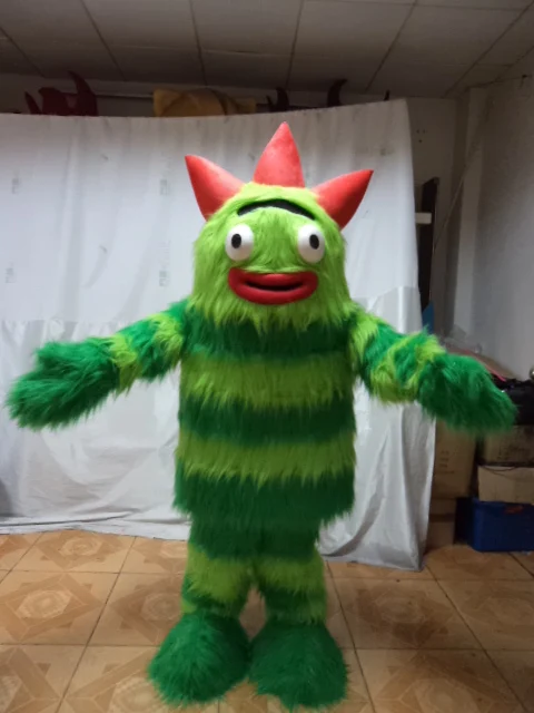 High quality customized Green hairy monster Mascot Costume Adult Character Costume Cosplay mascot costume free shipping
High quality customized Green hairy monster Mascot Costume Adult Character Costume Cosplay mascot costume free shipping