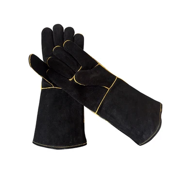 Cattlehide Thicken Microwave Gloves Wear-resisting Pot Holder Welded Super Heat-resistant Baking Glove Kitchen Tools 35cm 1pair
Cattlehide Thicken Microwave Gloves Wear-resisting Pot Holder Welded Super Heat-resistant Baking Glove Kitchen Tools 35cm 1pair