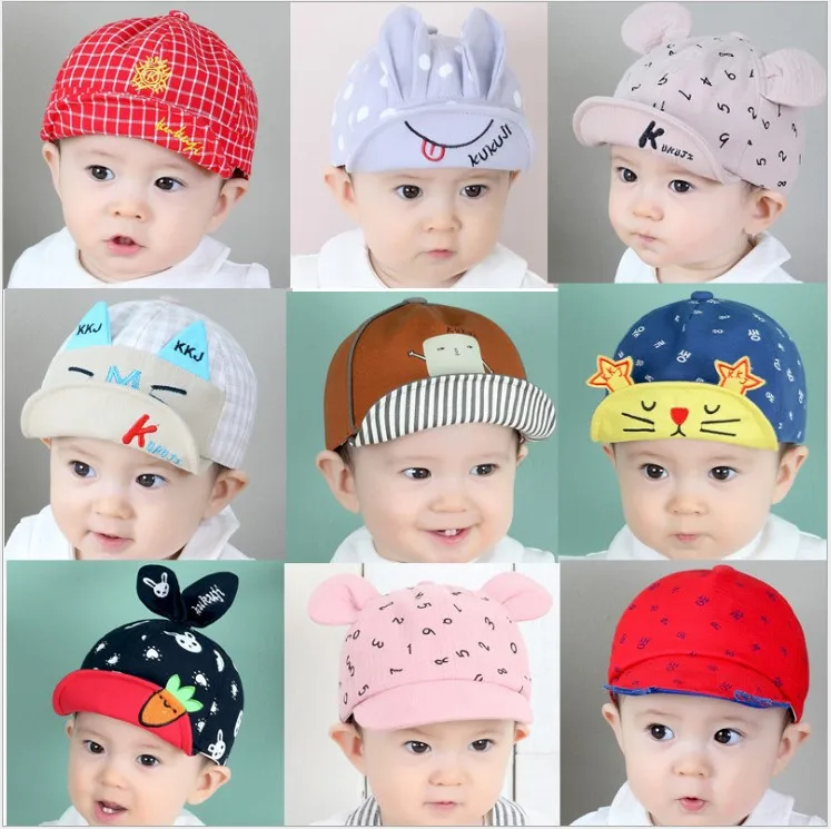 2018 New Cotton Spring Summer Baby Hat Child Warm Cat Cap Baby Cap For Boys/Girls Baby Beanies Kids Hat Adjustable si'ze
2018 New Cotton Spring Summer Baby Hat Child Warm Cat Cap Baby Cap For Boys/Girls Baby Beanies Kids Hat Adjustable si'ze
