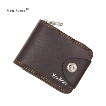 Menbense Men's Short Business Wallet Zipper ID Card holder Luxury Brown Slim Male coin purse Holders 1088
Menbense Men's Short Business Wallet Zipper ID Card holder Luxury Brown Slim Male coin purse Holders 1088
