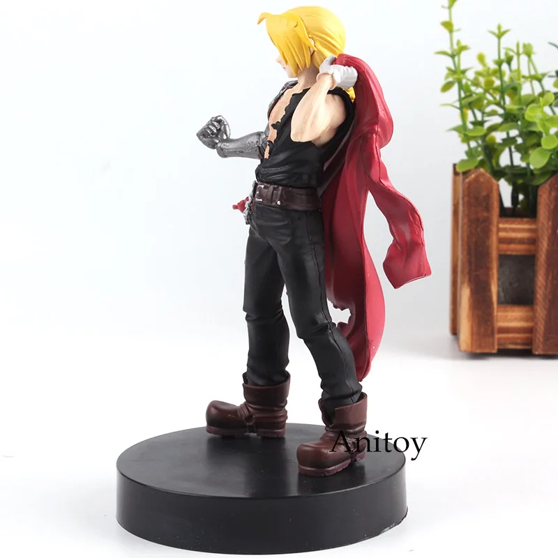 Fullmetal Alchemist Edward Figure Sideview