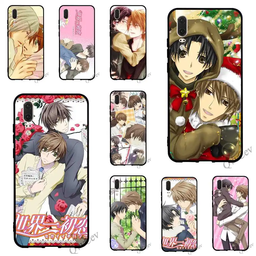 Hybrid Sekai Ichi Hatsukoi Phone Cover for Huawei P10 Case P8 P20 Pro P9 Lite Mini P Smart Mate 10 20 Back
Hybrid Sekai Ichi Hatsukoi Phone Cover for Huawei P10 Case P8 P20 Pro P9 Lite Mini P Smart Mate 10 20 Back