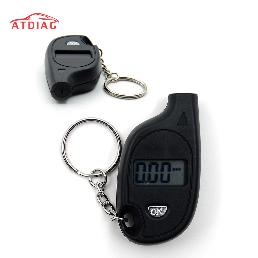 

MINI Digital Car Tire Tyre Air Pressure Gauge Meter LCD Display Manometer Barometers Tester for Car Truck Motorcycle