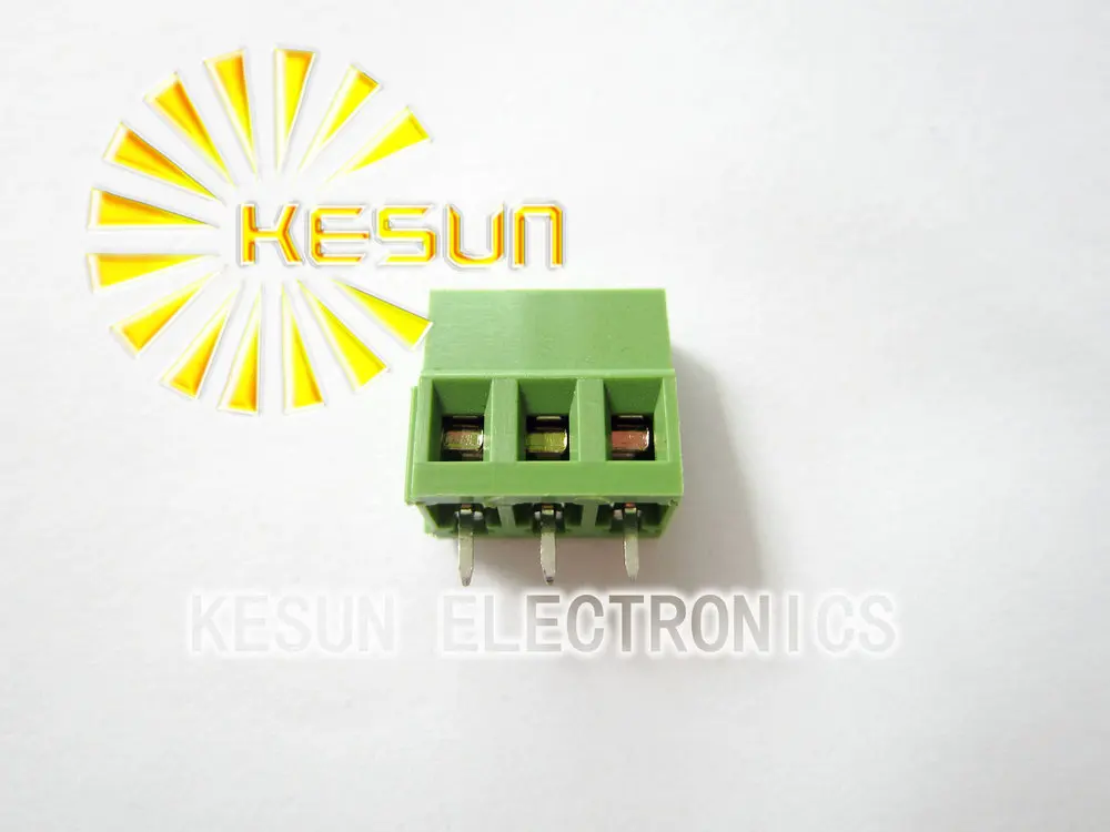 100 шт KF128 5.08 3P 3Pin 5 08 мм прямой контакт PCB винтовой клеммный блок ROHS|terminal block|block blockblock