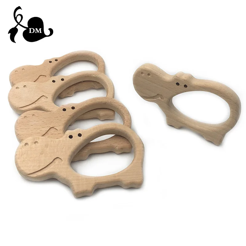 Big Hippo Shape Beech Pendent Wooden Teether Hand Carving Animal Teether Baby Wood Teether Pacifier Clip Parts
Big Hippo Shape Beech Pendent Wooden Teether Hand Carving Animal Teether Baby Wood Teether Pacifier Clip Parts