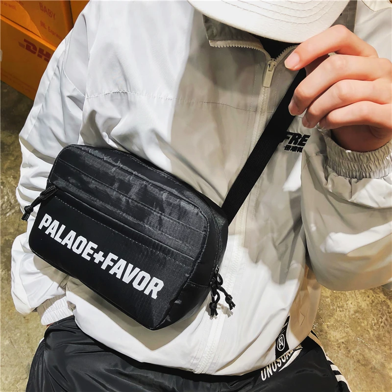 Satchel men's tide brand men's bag casual shoulder bag canvas hip hop ins super fire student men's small messenger bag
Satchel men's tide brand men's bag casual shoulder bag canvas hip hop ins super fire student men's small messenger bag
