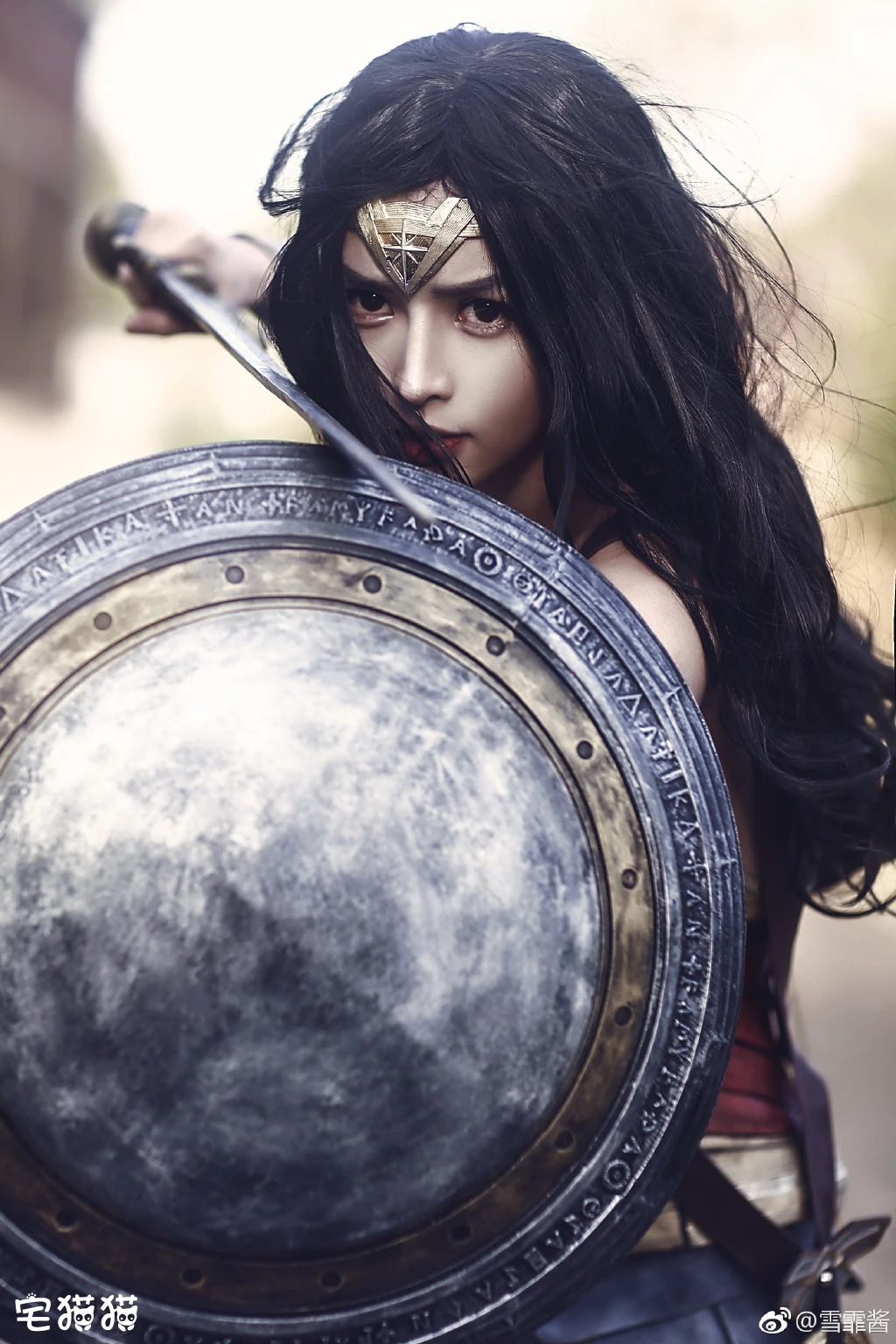 妹子微博@雪霏酱 惊为天人的剑道小姐姐 - 第3页 动漫漫画 第1张