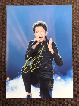 Dimash Kudaibergen autographed signed photo 5*7 inches authentic freeshipping 69E01
Dimash Kudaibergen autographed signed photo 5*7 inches authentic freeshipping 69E01