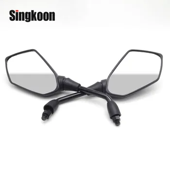 Universal 10mm Motorcycle Rearview Mirrors Black Scooter retroviseur moto FOR suzuki sv 650 gsr 600 gsr 750 benelli tnt 125 300
Universal 10mm Motorcycle Rearview Mirrors Black Scooter retroviseur moto FOR suzuki sv 650 gsr 600 gsr 750 benelli tnt 125 300