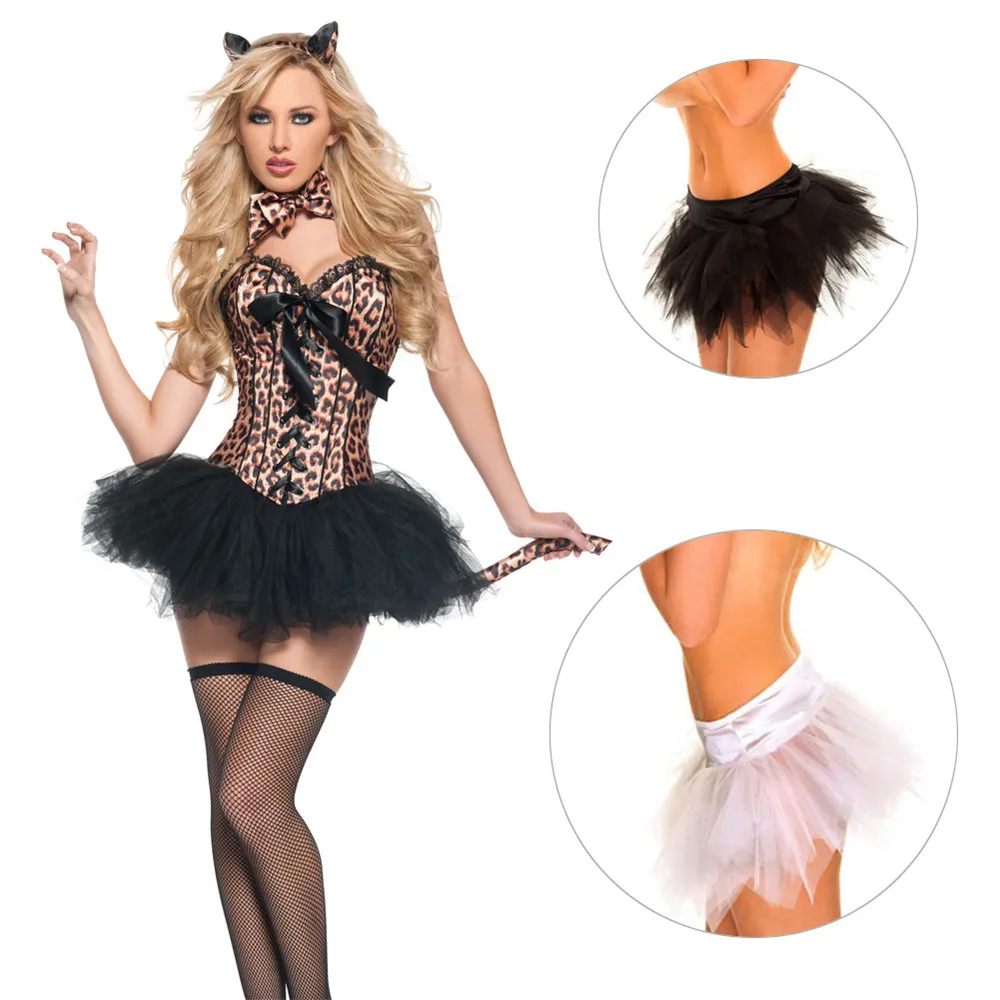 Sexy Leopard Costume for Women Adult Halloween Cosplay Costume Dress Anime Fancy Dress Deluxe Leopard Masquerade Costume
Sexy Leopard Costume for Women Adult Halloween Cosplay Costume Dress Anime Fancy Dress Deluxe Leopard Masquerade Costume