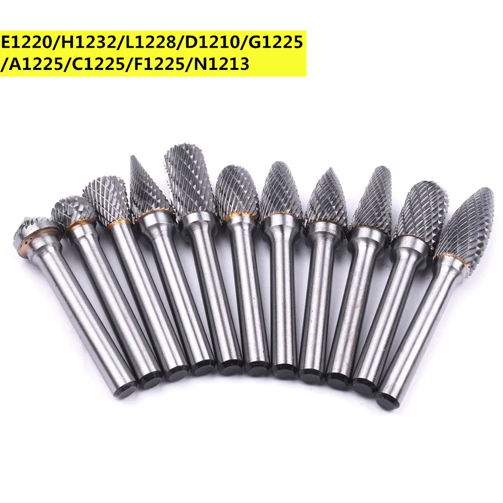 Professional Tungsten Carbide File Blade Length 8mm-32mm Shank Diameter 6.35mm(1/4") Round Shape Rotary Files For Metal
Professional Tungsten Carbide File Blade Length 8mm-32mm Shank Diameter 6.35mm(1/4") Round Shape Rotary Files For Metal