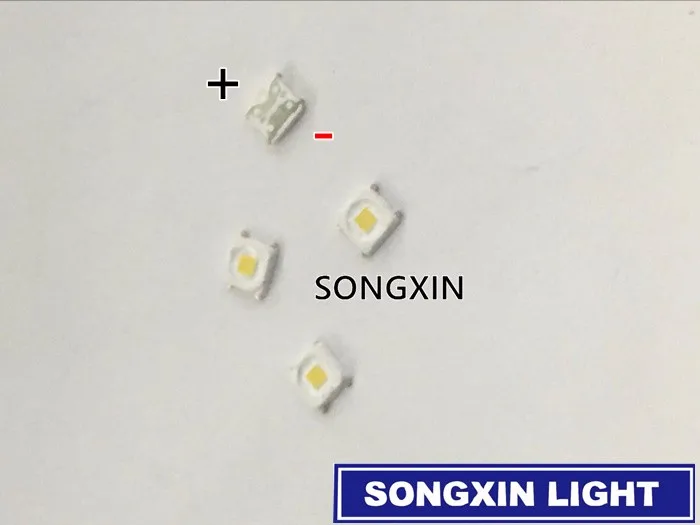 100pcs special LED Backlight Flip-Chip LED 1.5W 3V 3228 2828 SPBWH1322S1KVC1BIB Cool white TV Application FOR SAMSUNG
100pcs special LED Backlight Flip-Chip LED 1.5W 3V 3228 2828 SPBWH1322S1KVC1BIB Cool white TV Application FOR SAMSUNG