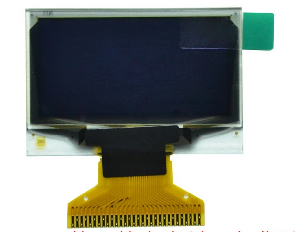 NoEnName_Null 1.3 inch 30PIN 8Bit White OLED Display Screen SH1106 Drive IC 128*64 SPI I2C Interface
NoEnName_Null 1.3 inch 30PIN 8Bit White OLED Display Screen SH1106 Drive IC 128*64 SPI I2C Interface