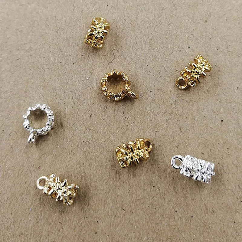 20Pcs 4.5x10MM Alloy Beads Charm Silver Gold Colors Spacer Bead Connector for DIY Jewelry Making Lead and nickel free Pendants
20Pcs 4.5x10MM Alloy Beads Charm Silver Gold Colors Spacer Bead Connector for DIY Jewelry Making Lead and nickel free Pendants