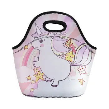 Unicorn Cartoon Pattern Children New Arrival Thermo Neopren Lunch Bag Girls Boys Lunchbox Bag Insulated Picnic Case Lancheira
Unicorn Cartoon Pattern Children New Arrival Thermo Neopren Lunch Bag Girls Boys Lunchbox Bag Insulated Picnic Case Lancheira