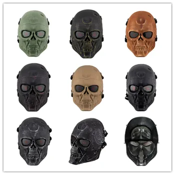 Free Shipping Army of Two Terminator Mask Halloween Masquerade Cosplay Costumes Outdoor CS Wargame Military Tactical Props
Free Shipping Army of Two Terminator Mask Halloween Masquerade Cosplay Costumes Outdoor CS Wargame Military Tactical Props