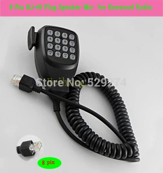 8 Pin Dtmf Modular Plug Remote Speaker Mic Ptt Compatible For Kenwod Tk-768g/tk-868g Tm-261a/tm-461a/tm-271a/tm-471a
8 Pin Dtmf Modular Plug Remote Speaker Mic Ptt Compatible For Kenwod Tk-768g/tk-868g Tm-261a/tm-461a/tm-271a/tm-471a