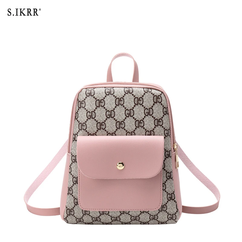 S.IKRR New Designer Fashion Women Backpack Mini Soft Touch Multi-Function Small Backpack Female Ladies Shoulder Bag Girl Purse
S.IKRR New Designer Fashion Women Backpack Mini Soft Touch Multi-Function Small Backpack Female Ladies Shoulder Bag Girl Purse