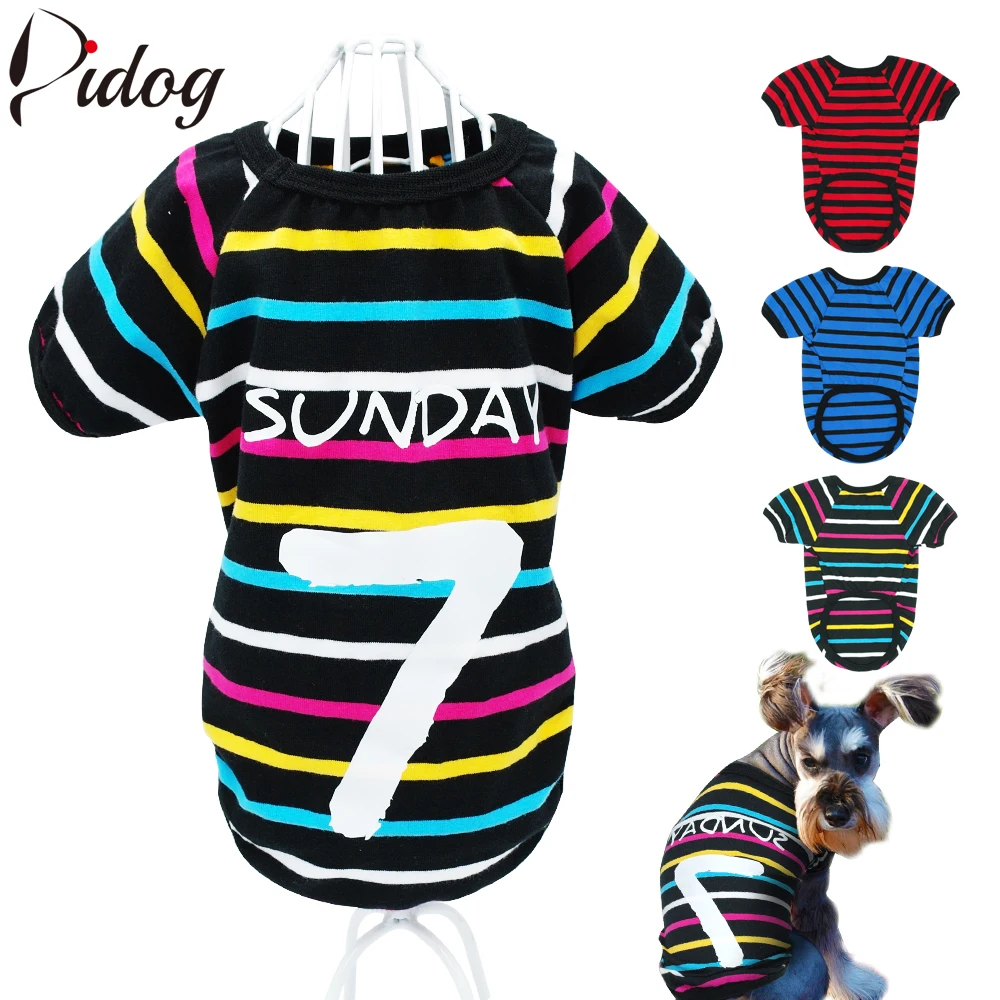 Small Dog Clothes Summer Dogs T Shirt Clothing Chuihuahua Pug Puppy Cat Cotton Pet Puppy Sport Vest XS-XL
Small Dog Clothes Summer Dogs T Shirt Clothing Chuihuahua Pug Puppy Cat Cotton Pet Puppy Sport Vest XS-XL
