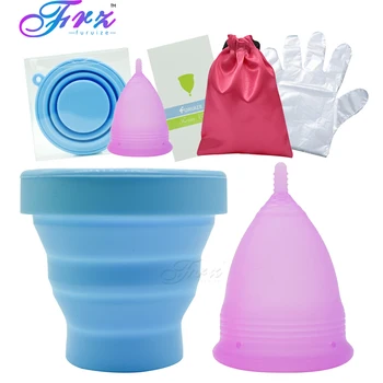 1pcs Menstrual Cup and 1pcs Sterilizer Cup Sterilizing Collapsible Cups to Clean Copa Menstrual Recyclable Foldable Cup
1pcs Menstrual Cup and 1pcs Sterilizer Cup Sterilizing Collapsible Cups to Clean Copa Menstrual Recyclable Foldable Cup