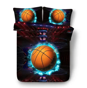 Basketball Comforter set Bedding sets Luxury Super King size Queen twin 3D duvet cover bed in a bag sheet linen quilt doona 5PCS
Basketball Comforter set Bedding sets Luxury Super King size Queen twin 3D duvet cover bed in a bag sheet linen quilt doona 5PCS