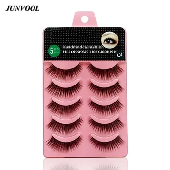 25 Pair Eye Lashes Natural Long Thick Cocking Up Girl High Quality False Eyelashes Charming Fake Eyelash Extension Beauty Makeup
25 Pair Eye Lashes Natural Long Thick Cocking Up Girl High Quality False Eyelashes Charming Fake Eyelash Extension Beauty Makeup