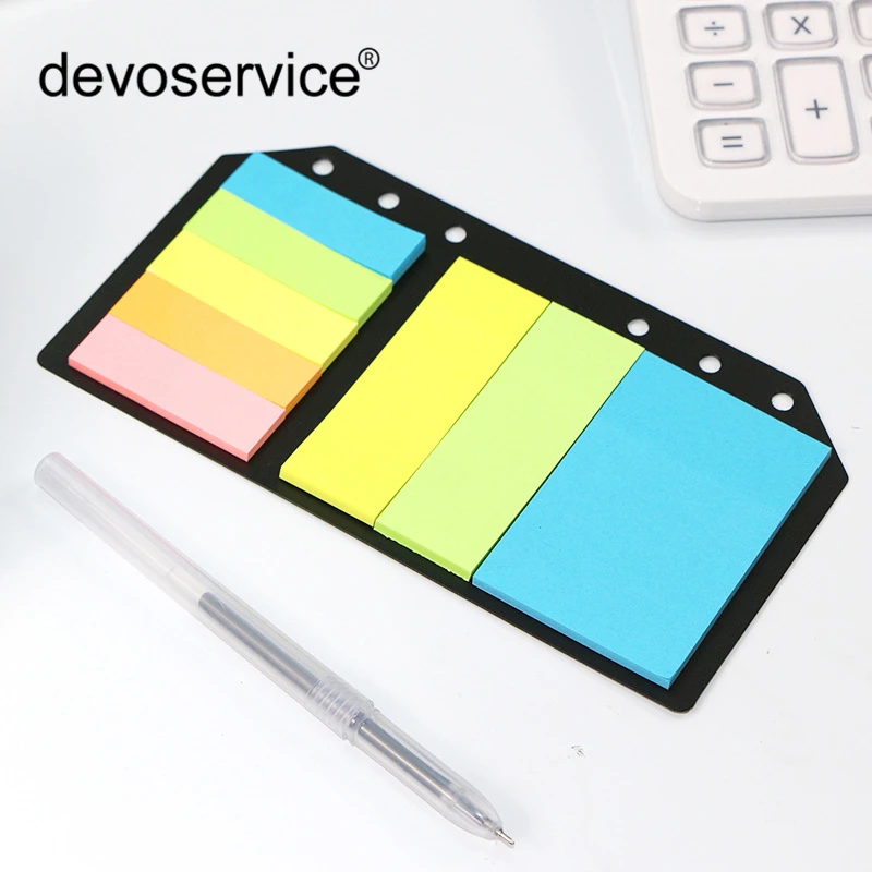 240 Pages Color Loose-leaf Sticky Notes N times label Bookmark Sticker Loose-leaf Fluorescent Paper Classified Index Stickers
240 Pages Color Loose-leaf Sticky Notes N times label Bookmark Sticker Loose-leaf Fluorescent Paper Classified Index Stickers