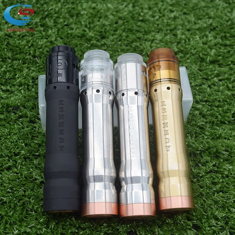 Kennedy 25 Kit Vindicator Mech Mod with QP KALI RDA kit 18650 20700 21700 Battery 26mm Mechanical Vaporizer mod vs atto mod
Kennedy 25 Kit Vindicator Mech Mod with QP KALI RDA kit 18650 20700 21700 Battery 26mm Mechanical Vaporizer mod vs atto mod