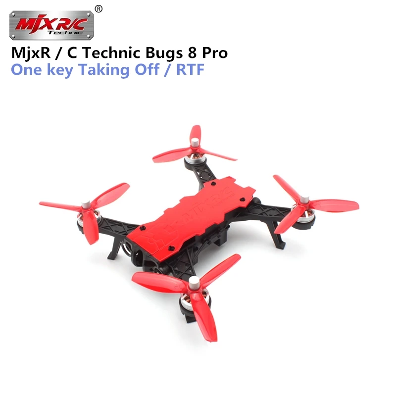 MJX B8 Pro Bugs 8 Pro RC Drone Quadcopter Brushless With 2204 1800KV Motor 3D Flips Remote Control Drone Toy Aircraft VS Bugs3 6
MJX B8 Pro Bugs 8 Pro RC Drone Quadcopter Brushless With 2204 1800KV Motor 3D Flips Remote Control Drone Toy Aircraft VS Bugs3 6