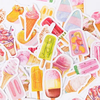 46Pcs/Box Kawaii Ice Cream Stickers Cute Stationery Stickers List Diary Paper Sticker For Kids DIY Scrapbooking Diary Albums
46Pcs/Box Kawaii Ice Cream Stickers Cute Stationery Stickers List Diary Paper Sticker For Kids DIY Scrapbooking Diary Albums