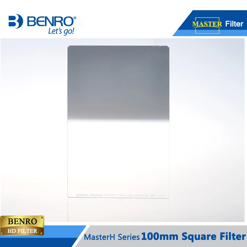 Benro MasterH 100x150mm 3 stops Hard GND8 (0.9) Gradient Neutral Density Harden Filter
Benro MasterH 100x150mm 3 stops Hard GND8 (0.9) Gradient Neutral Density Harden Filter